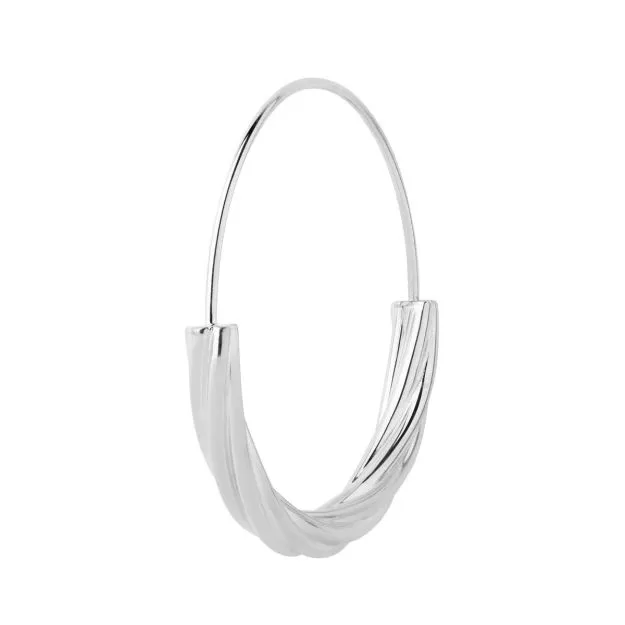 Maria Black Bijoux Boucle Tove Moyenne, Argent