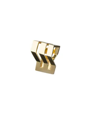 Bague Trinity Maria Black, en Or