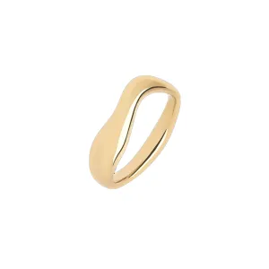 Bague Vayu en or Maria Black Jewellery