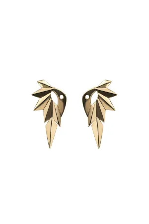 Boucle d'oreille inversée Maria Black Jewellery Wing, Or