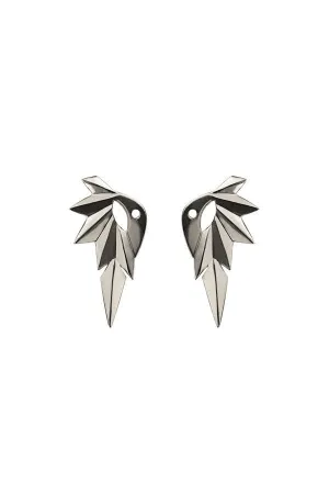 Boucle d'oreille inversée Maria Black Jewellery Wing, Argent