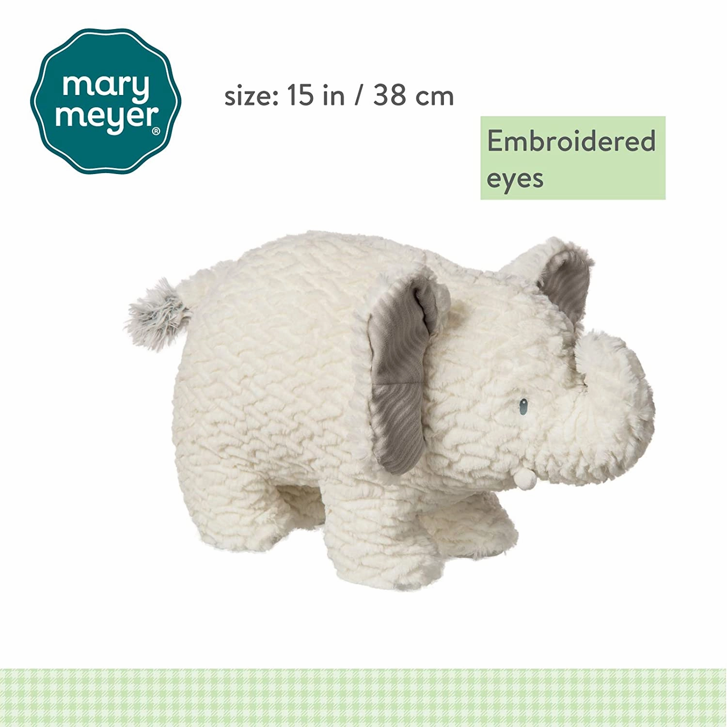 Mary Meyer Toys Mary Meyer Afrique Elephant Soft Toy