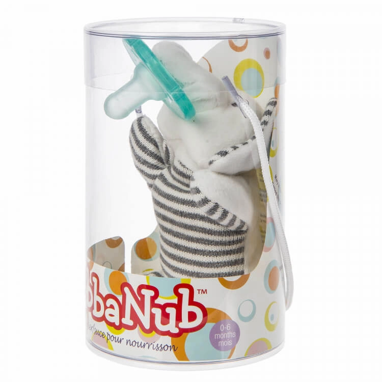 Mary Meyer Toys Mary Meyer Afrique Elephant WubbaNub