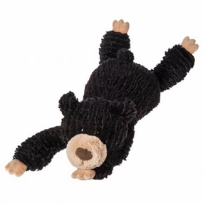Mary Meyer Toys Mary Meyer Cozy Toes Black Bear 17" Stuffed Animal