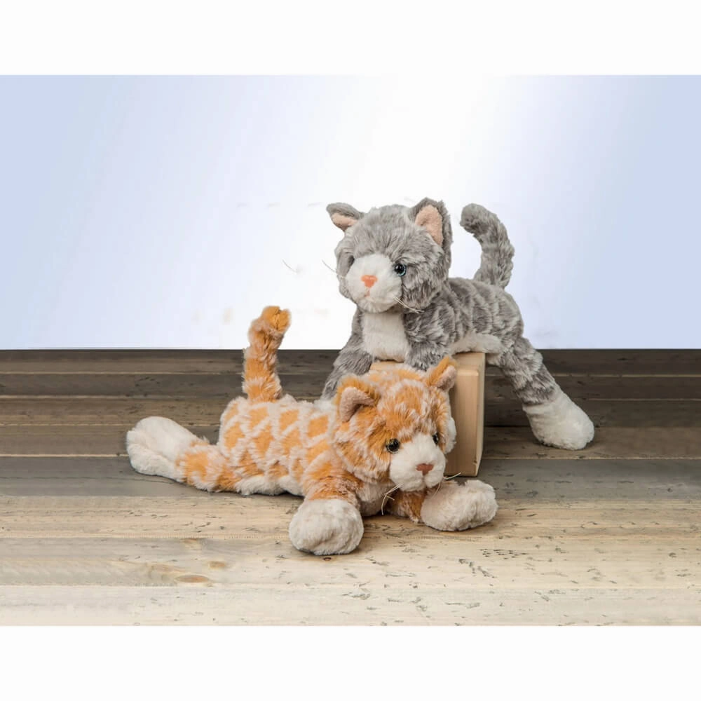 Mary Meyer Toys Mary Meyer FabFuzz Waffles Kitten 8" Stuffed Animal (Random)