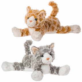 Mary Meyer Toys Mary Meyer FabFuzz Waffles Kitten 8" Stuffed Animal (Random)
