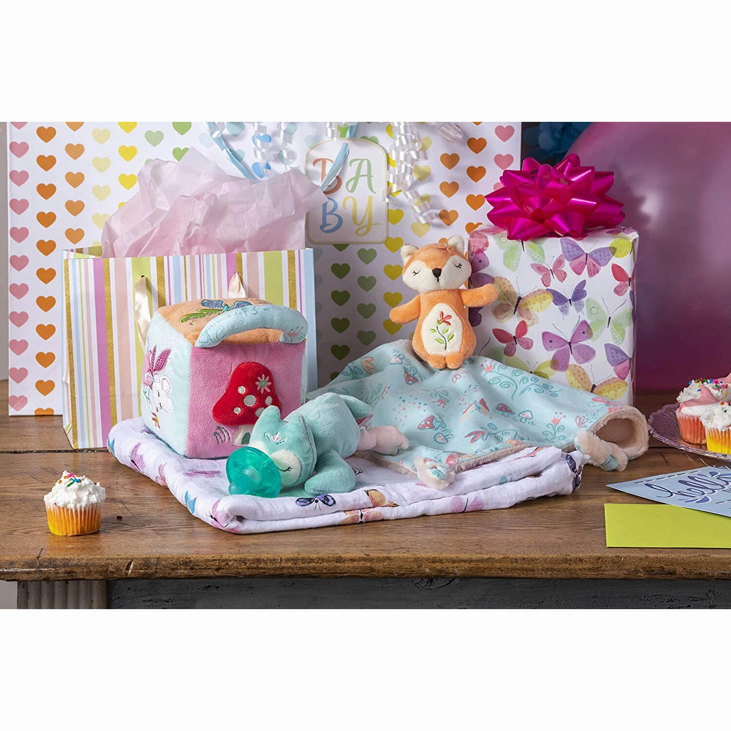Mary Meyer Toys Mary Meyer Fairyland Owl Wubbanub