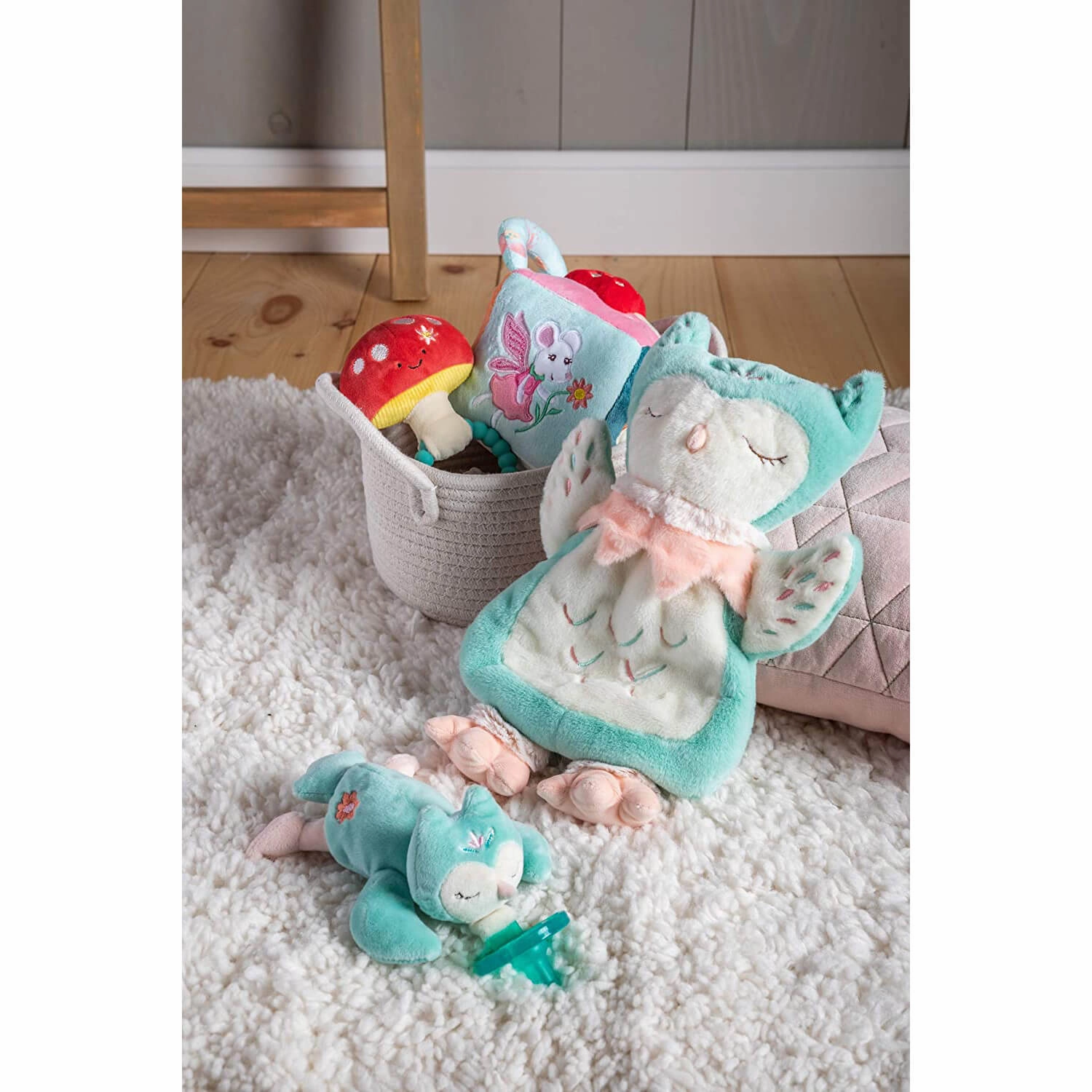 Mary Meyer Toys Mary Meyer Fairyland Owl Wubbanub