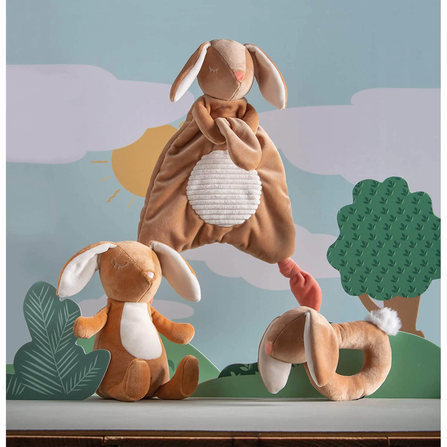 Mary Meyer Toys Mary Meyer Leika Little Bunny Soft Toy