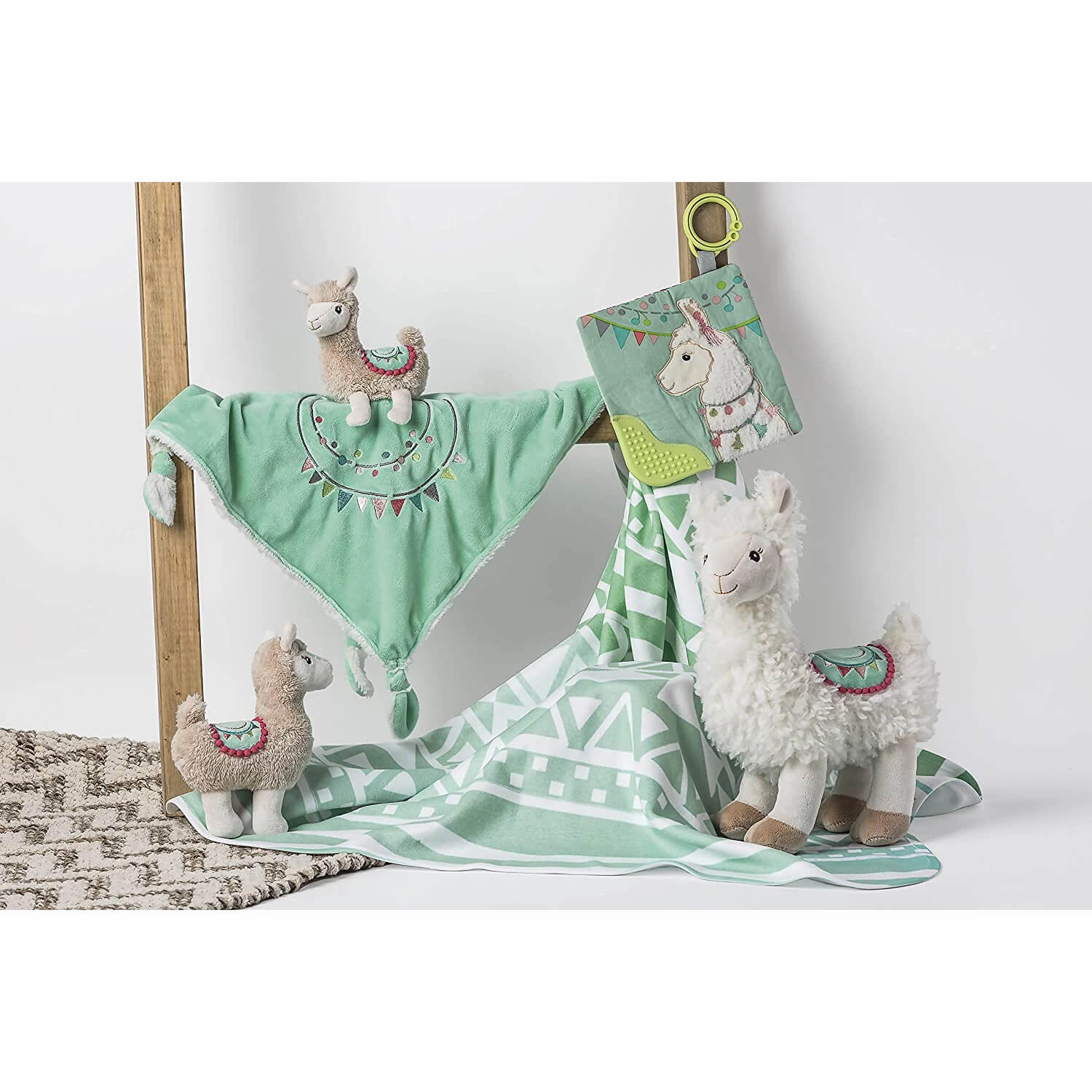 Mary Meyer Toys Mary Meyer Lily Llama Character Blanket
