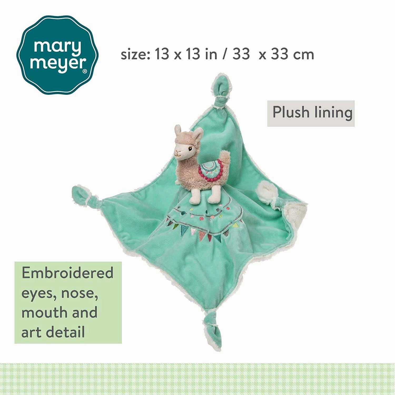 Mary Meyer Toys Mary Meyer Lily Llama Character Blanket