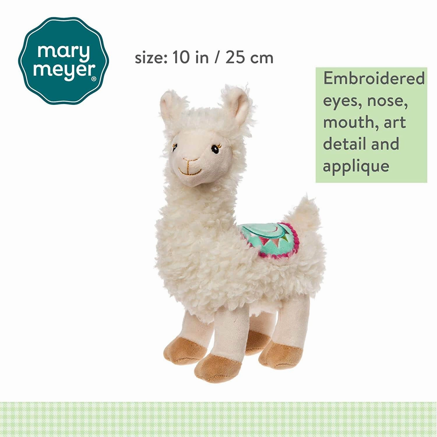 Mary Meyer Toys Mary Meyer Lily Llama Soft Toy