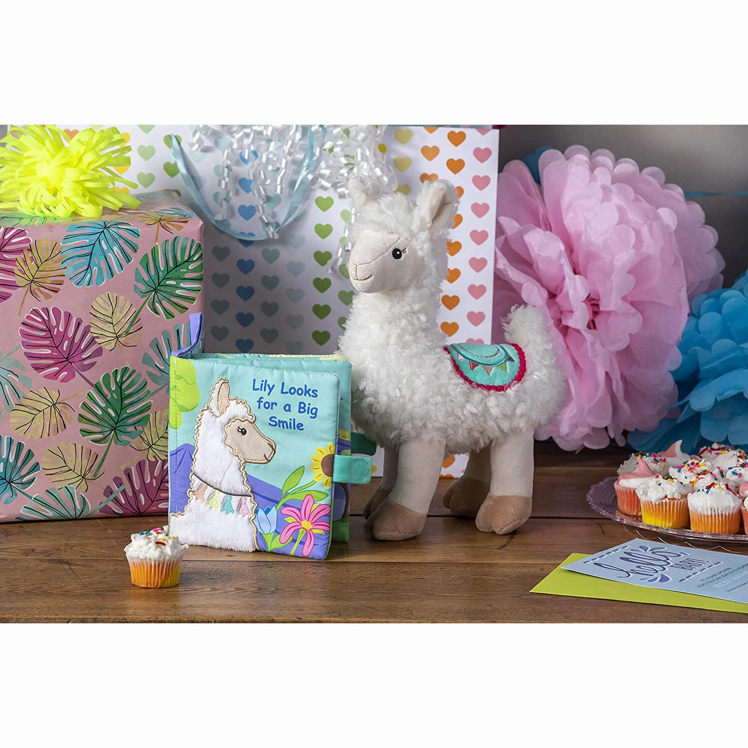 Mary Meyer Toys Mary Meyer Lily Llama Soft Toy