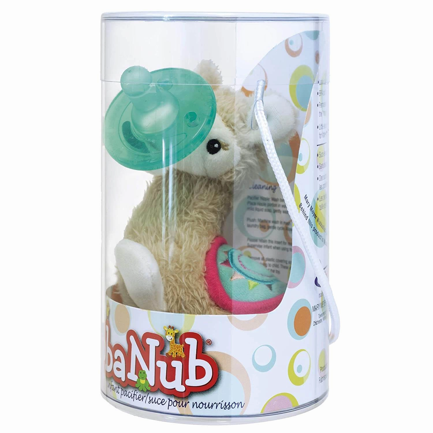 Mary Meyer Toys Mary Meyer Lily Llama WubbaNub