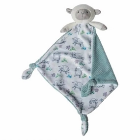Mary Meyer Toys Mary Meyer Little Knottie Lamb Blanket