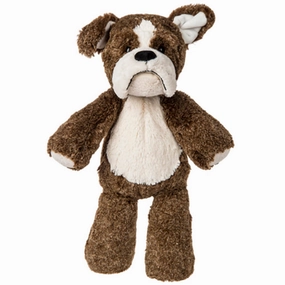 Mary Meyer Toys Mary Meyer Marshmallow Bradley Bulldog 13" Stuffed Animal