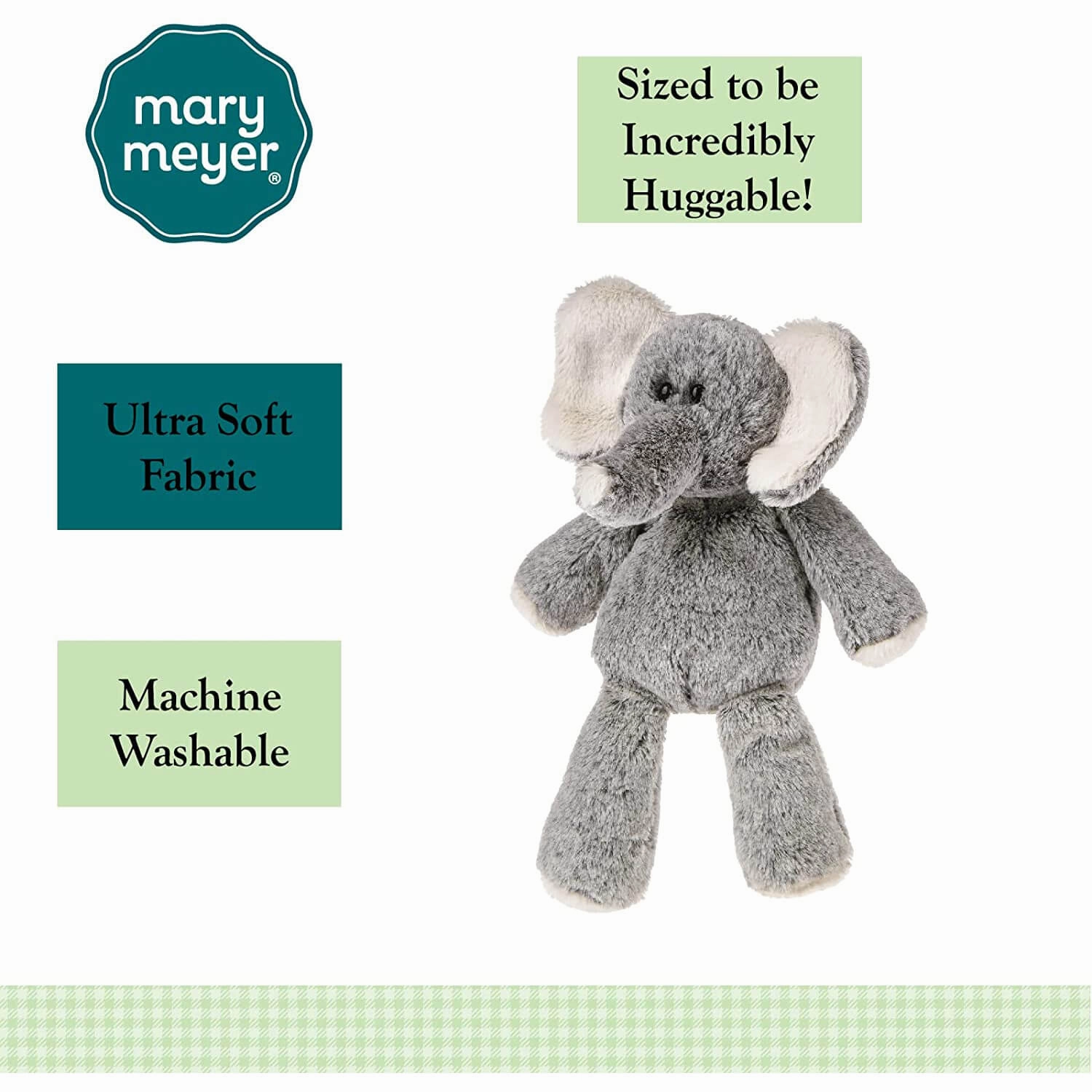 Mary Meyer Toys Mary Meyer Marshmallow Junior Elephant