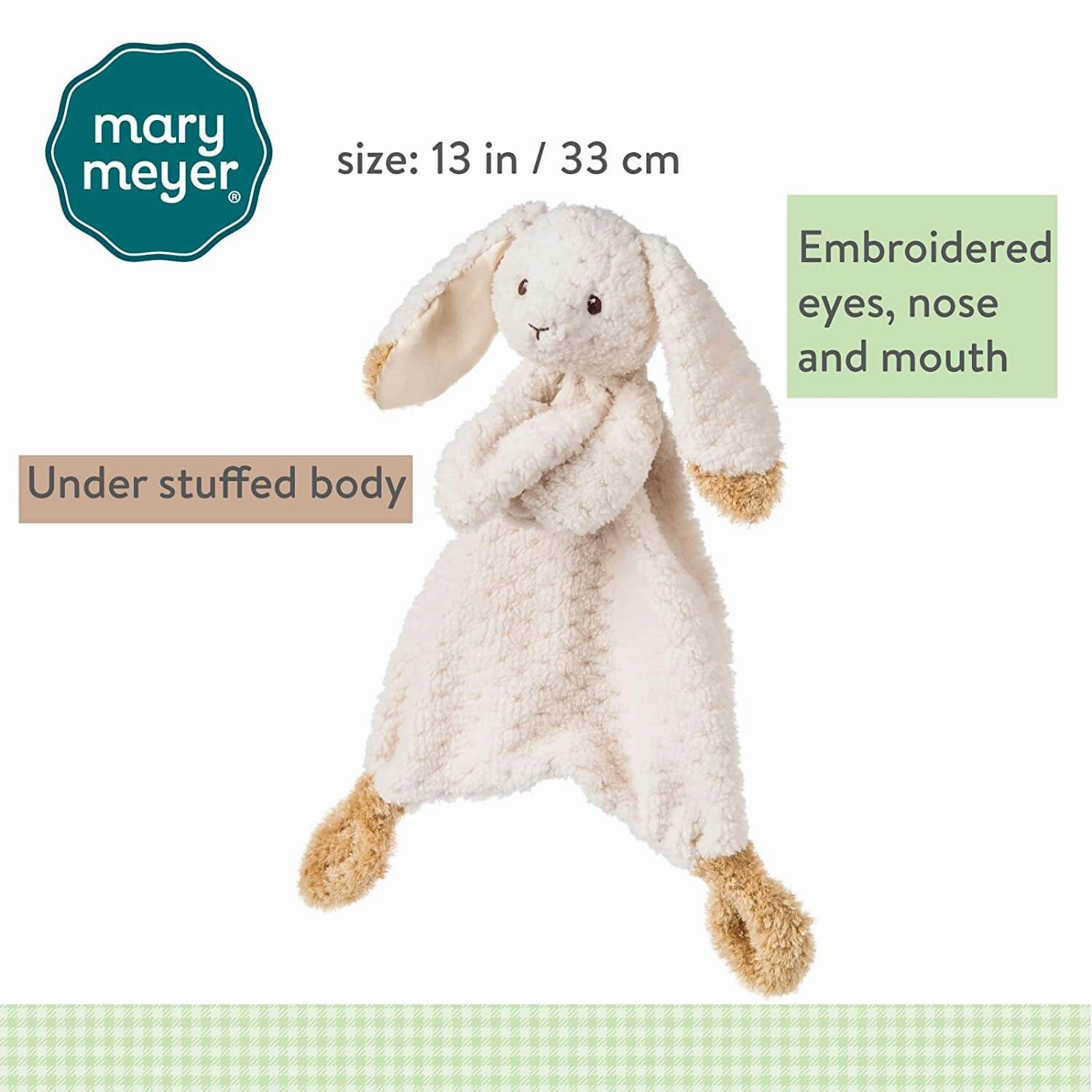 Mary Meyer Toys Mary Meyer Oatmeal Bunny Lovey