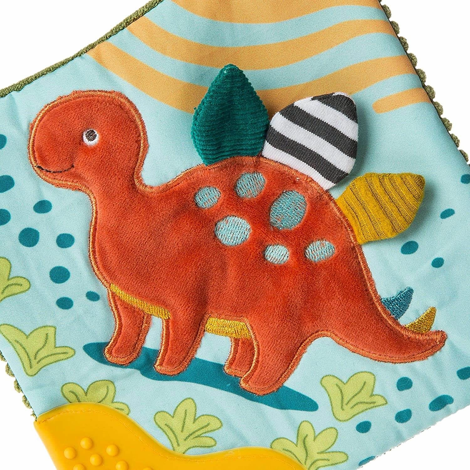 Mary Meyer Toys Mary Meyer Pebblesaurus Crinkle Teether