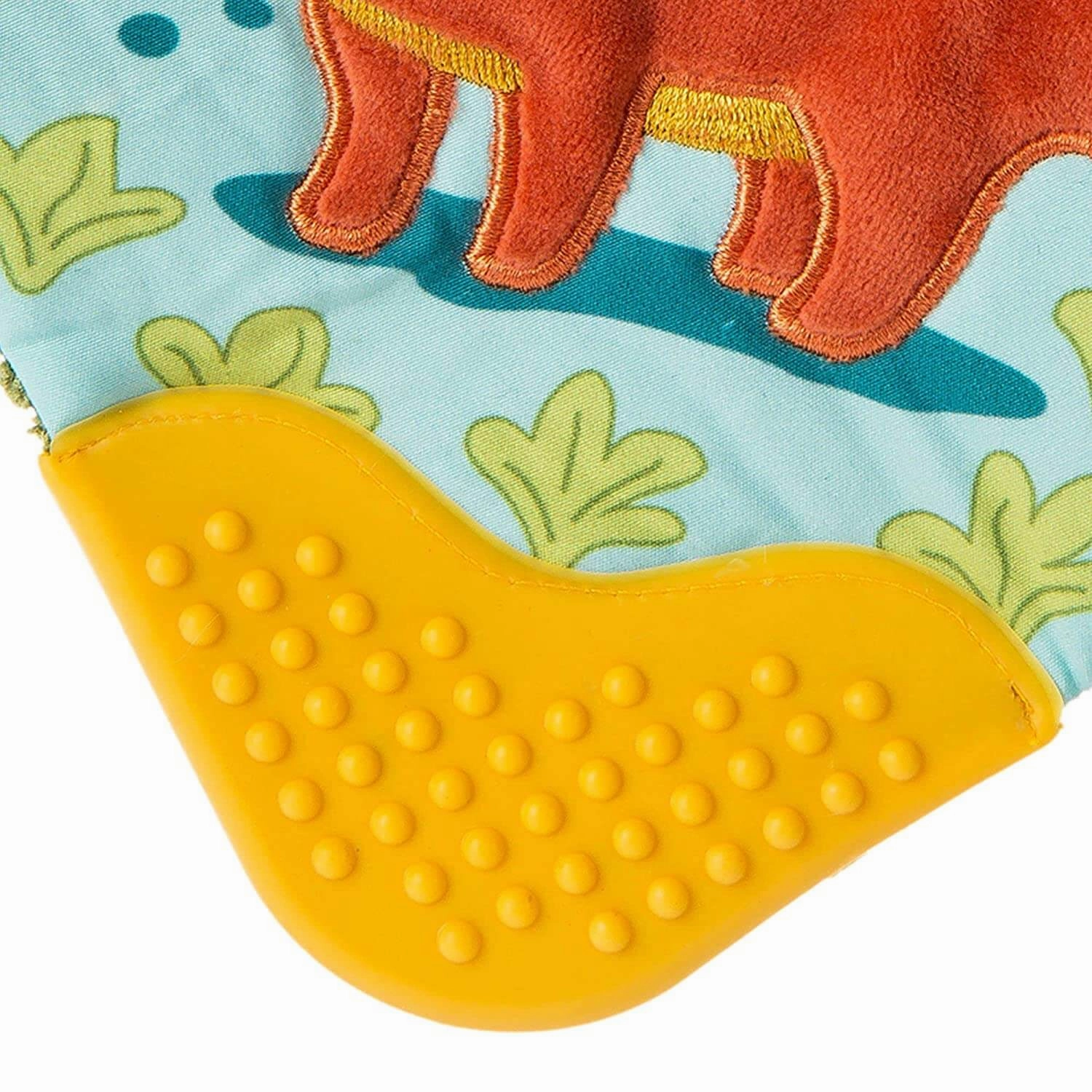 Mary Meyer Toys Mary Meyer Pebblesaurus Crinkle Teether