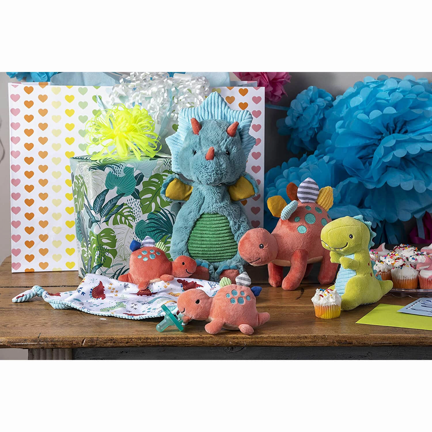 Mary Meyer Toys Mary Meyer Pebblesaurus Wubbanub