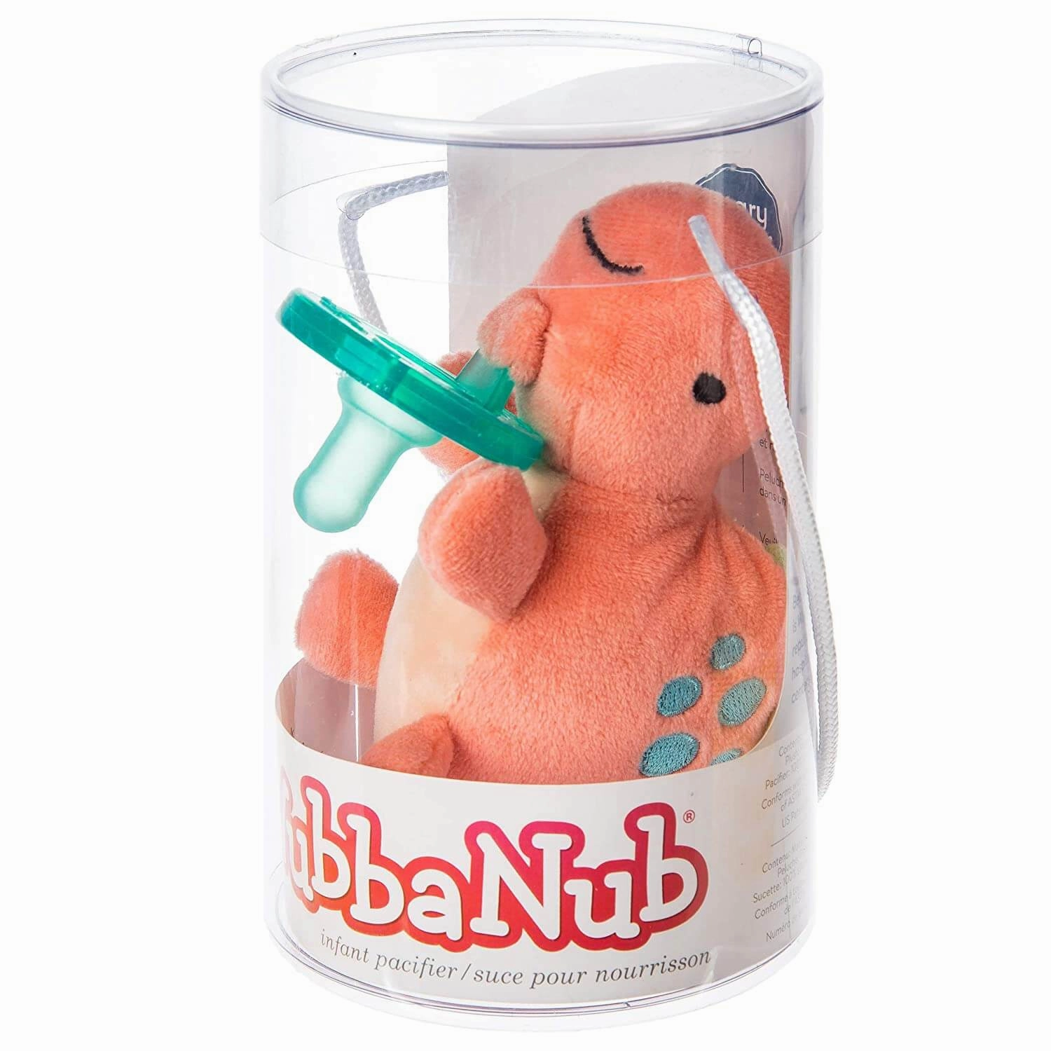 Mary Meyer Toys Mary Meyer Pebblesaurus Wubbanub
