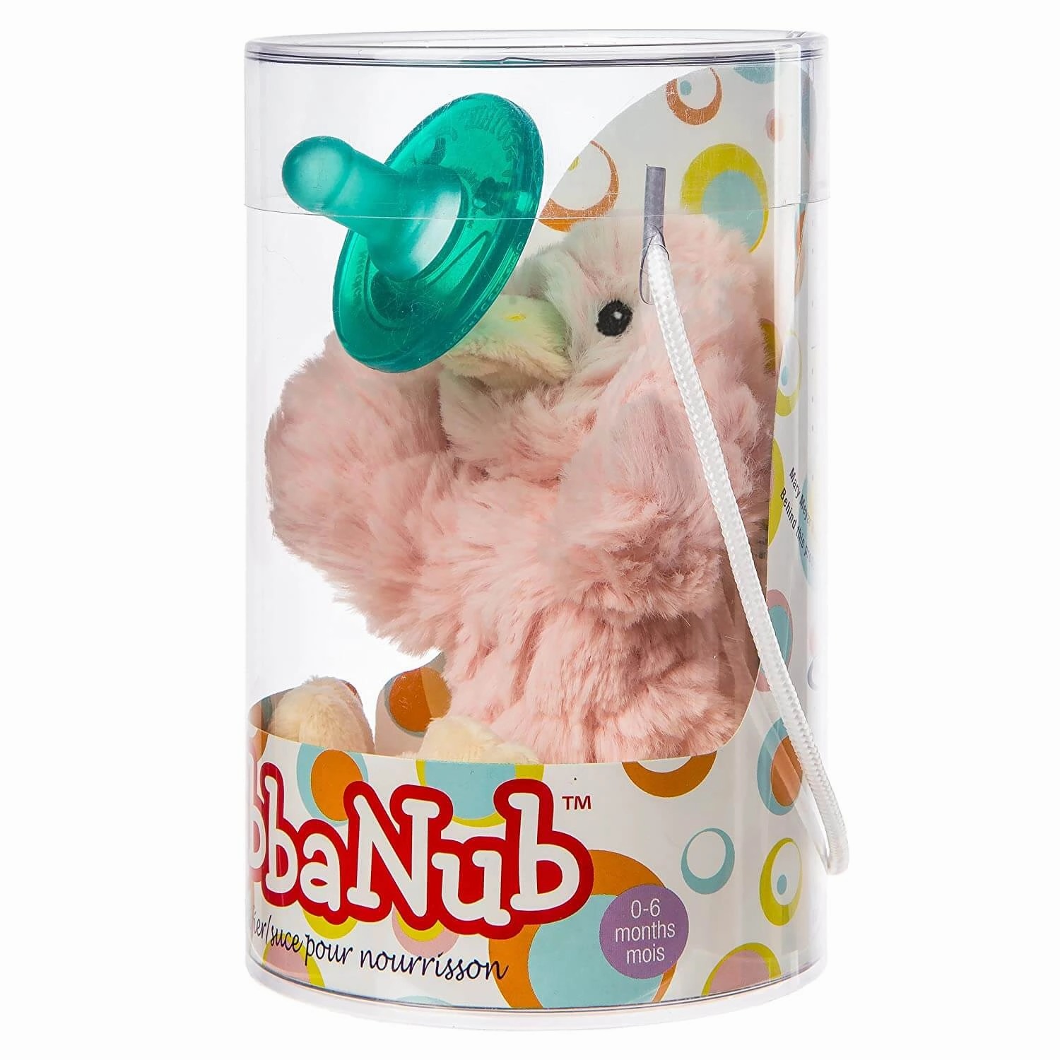 Mary Meyer Toys Mary Meyer Putty Blush Duck WubbaNub