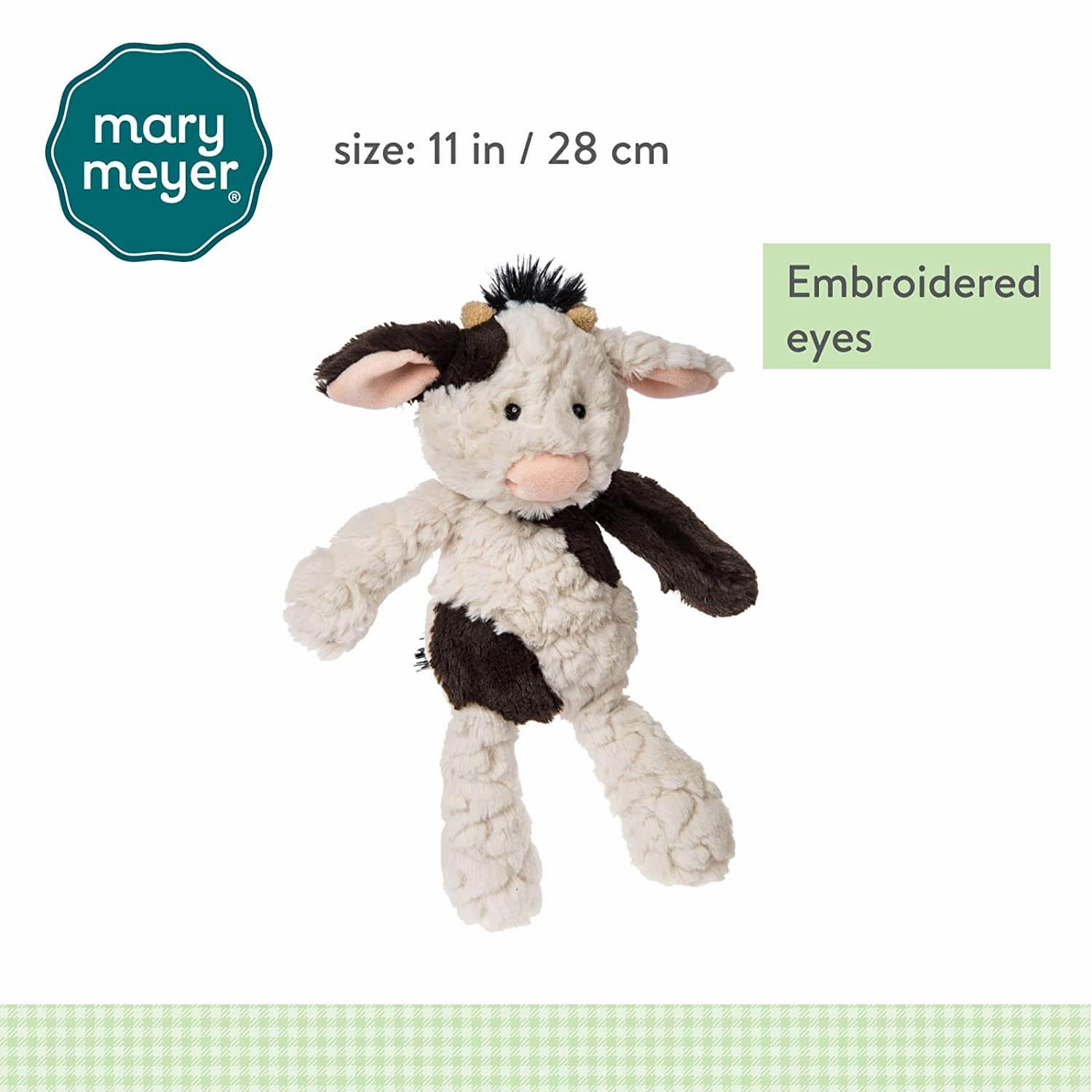 Mary Meyer Toys Mary Meyer Putty Nursery Cow