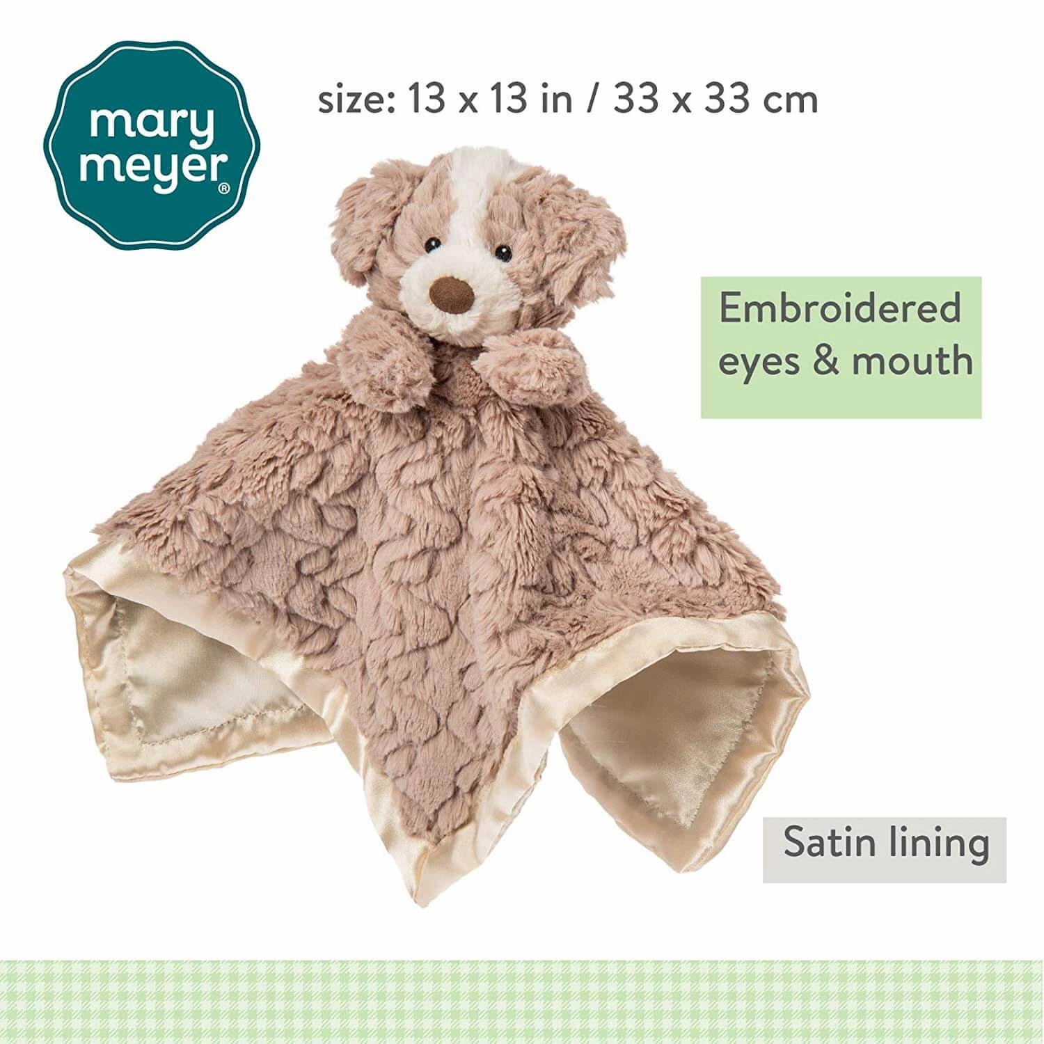 Mary Meyer Toys Mary Meyer Putty Nursery Hound Character Blanket