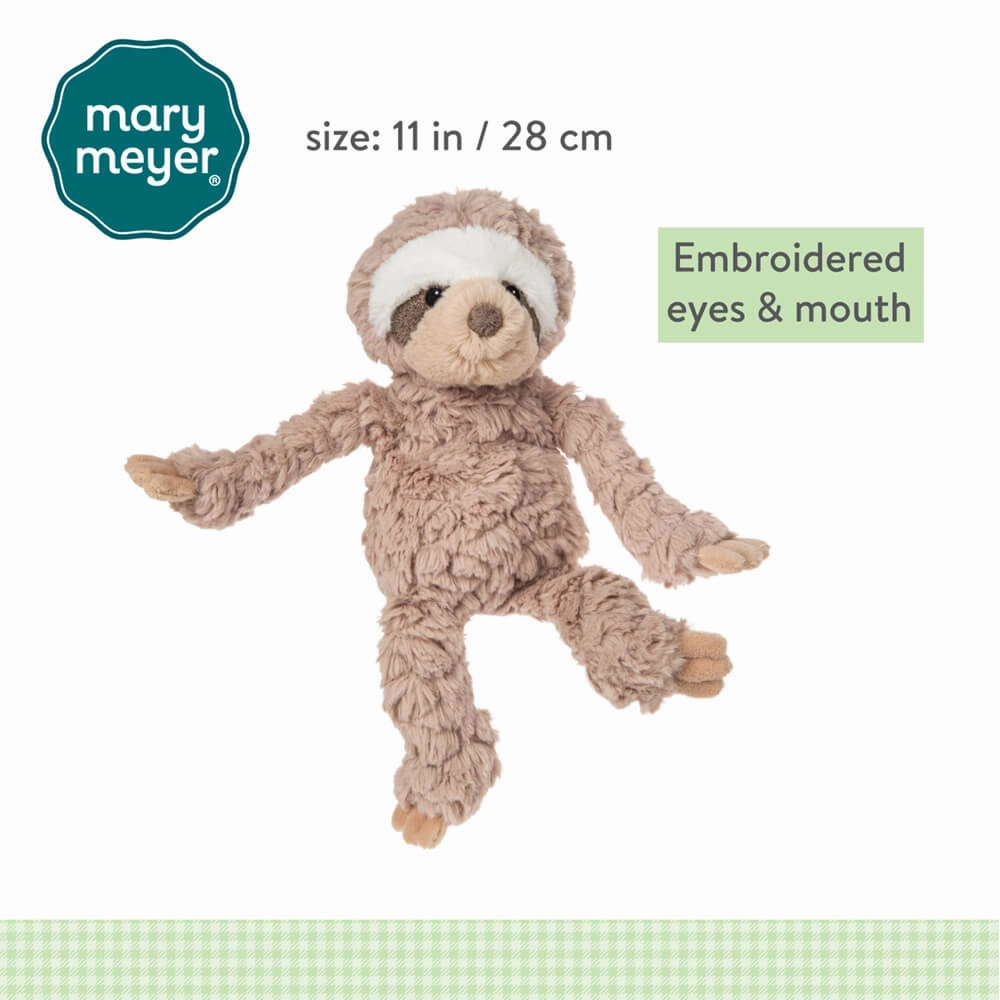 Mary Meyer Toys Mary Meyer Putty Nursery Sloth 11" Stuffed Animal