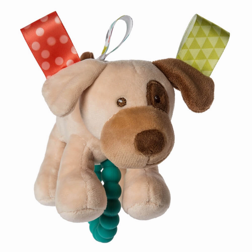 Mary Meyer Toys Mary Meyer Taggies Buddy Dog 5" Teether Rattle