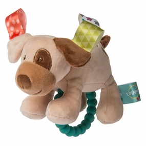 Mary Meyer Toys Mary Meyer Taggies Buddy Dog 5" Teether Rattle