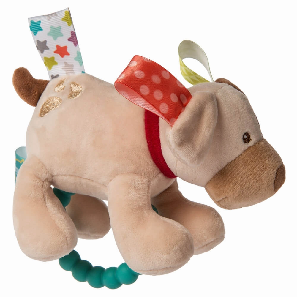 Mary Meyer Toys Mary Meyer Taggies Buddy Dog 5" Teether Rattle