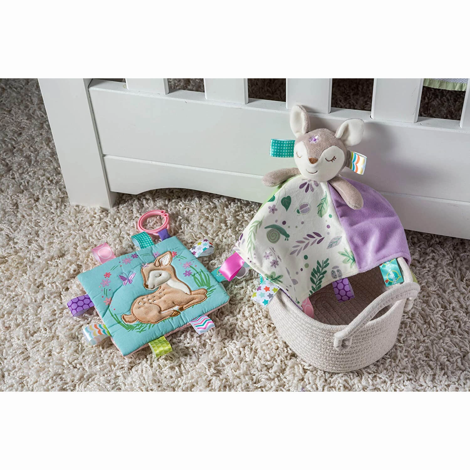 Mary Meyer Toys Mary Meyer Taggies Flora Fawn Character Blanket