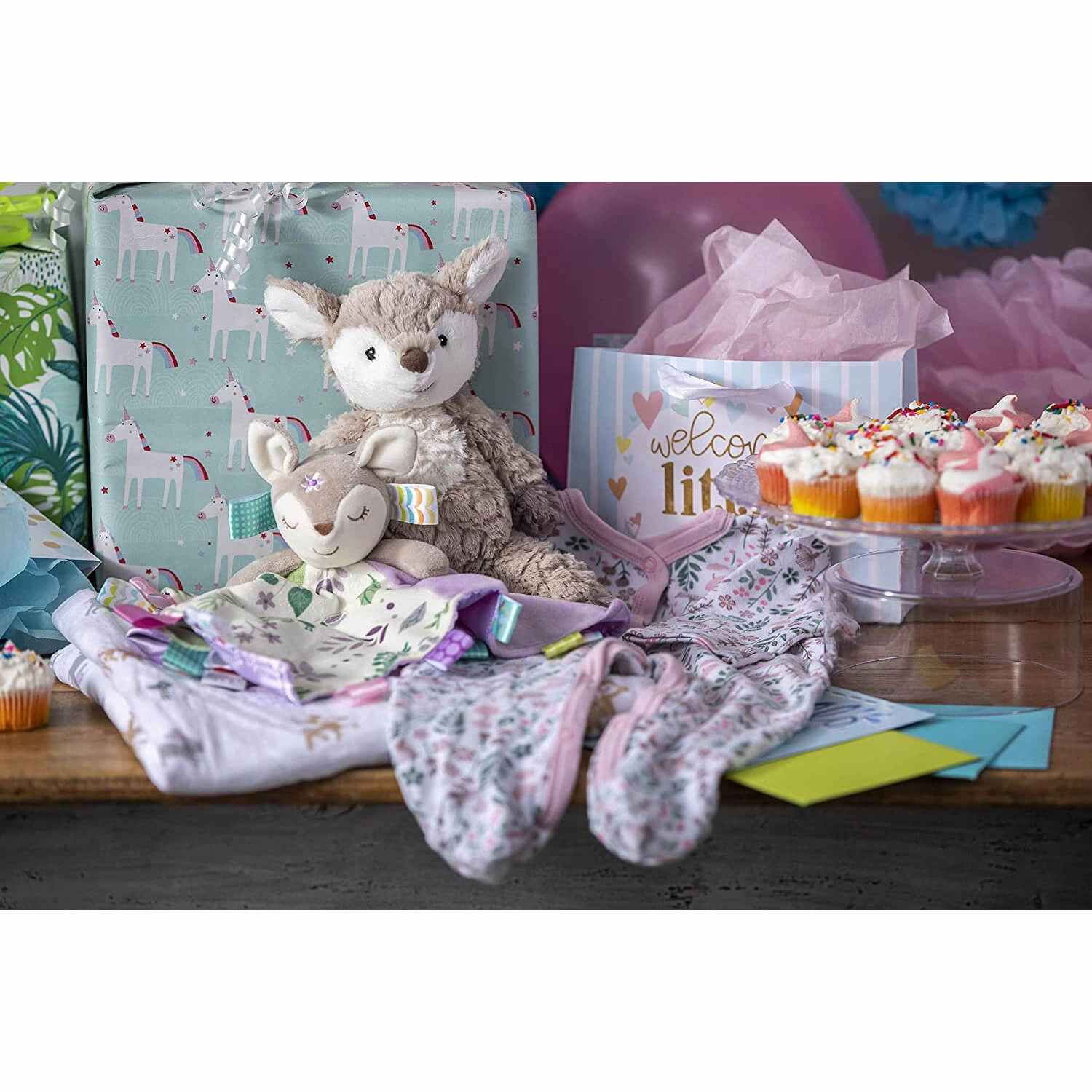 Mary Meyer Toys Mary Meyer Taggies Flora Fawn Character Blanket