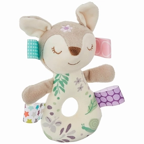 Mary Meyer Toys Mary Meyer Taggies Flora Fawn Rattle