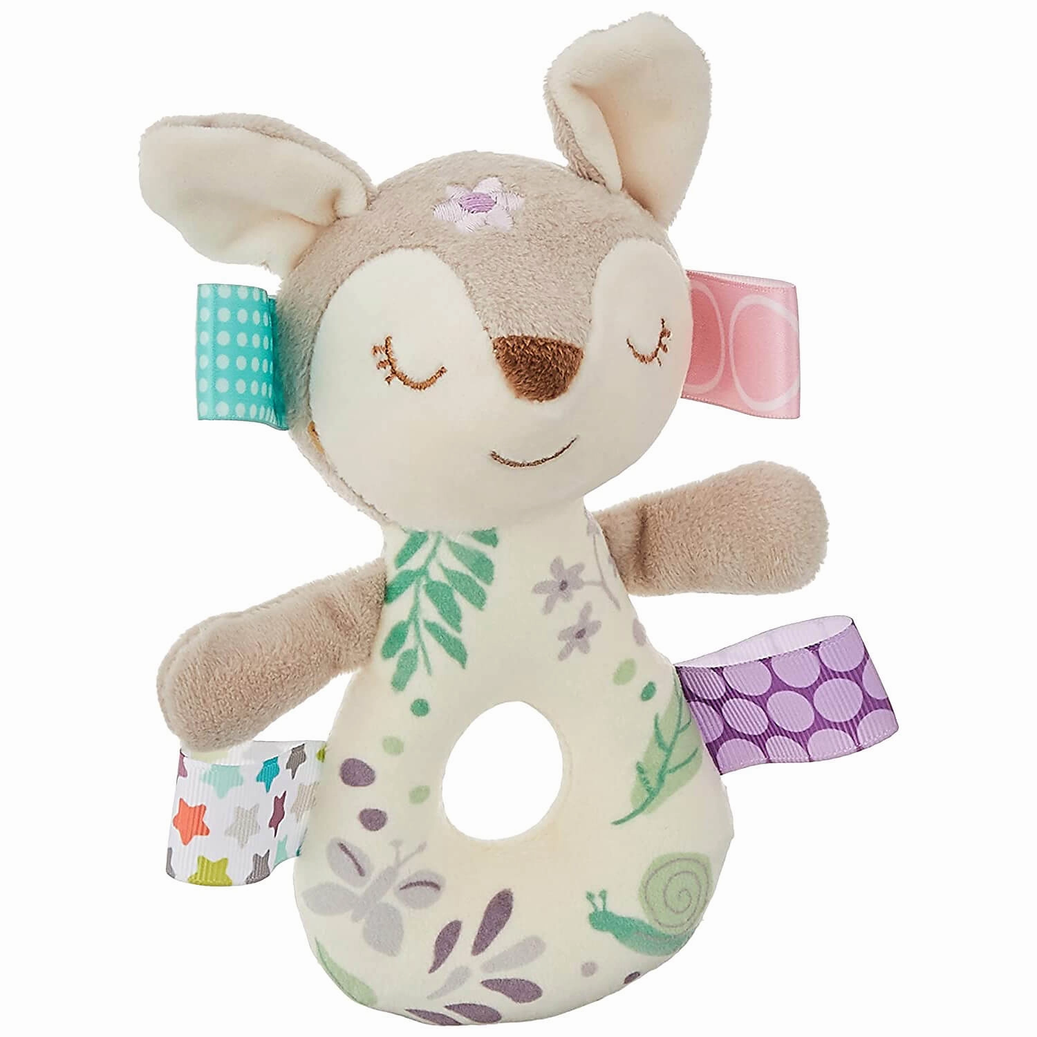 Mary Meyer Toys Mary Meyer Taggies Flora Fawn Rattle