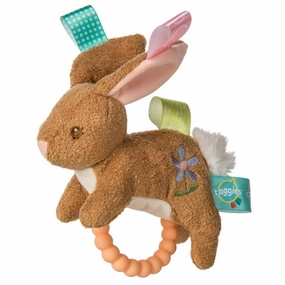Mary Meyer Toys Mary Meyer Taggies Harmony Bunny Teether Rattle