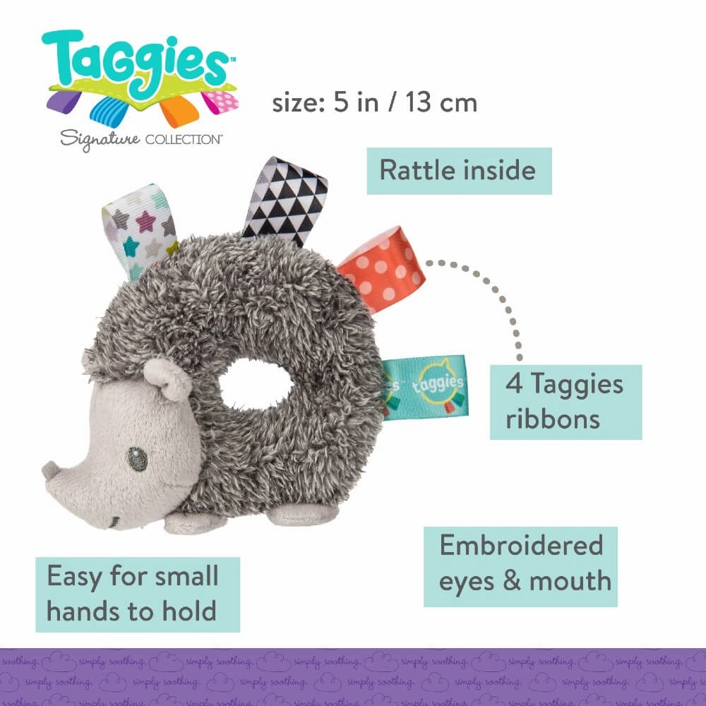 Mary Meyer Toys Mary Meyer Taggies Heather Hedgehog Rattle