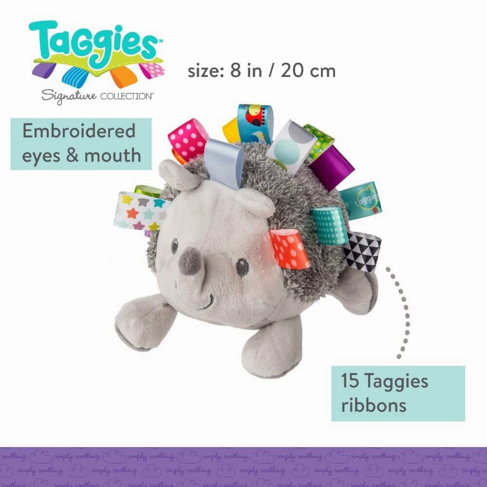 Mary Meyer Toys Mary Meyer Taggies Heather Hedgehog Soft Toy