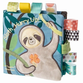 Mary Meyer Toys Mary Meyer Taggies Molasses Sloth Book