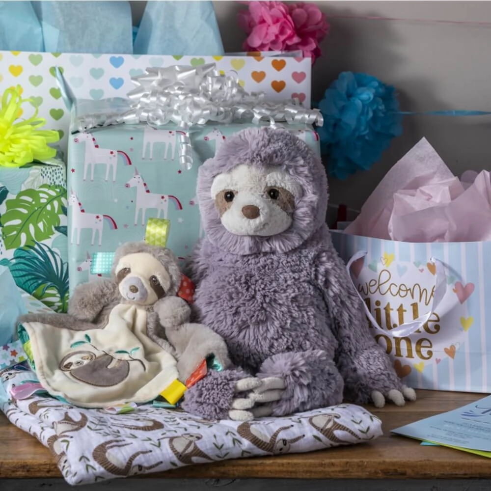 Mary Meyer Toys Mary Meyer Taggies Molasses Sloth Character Blanket