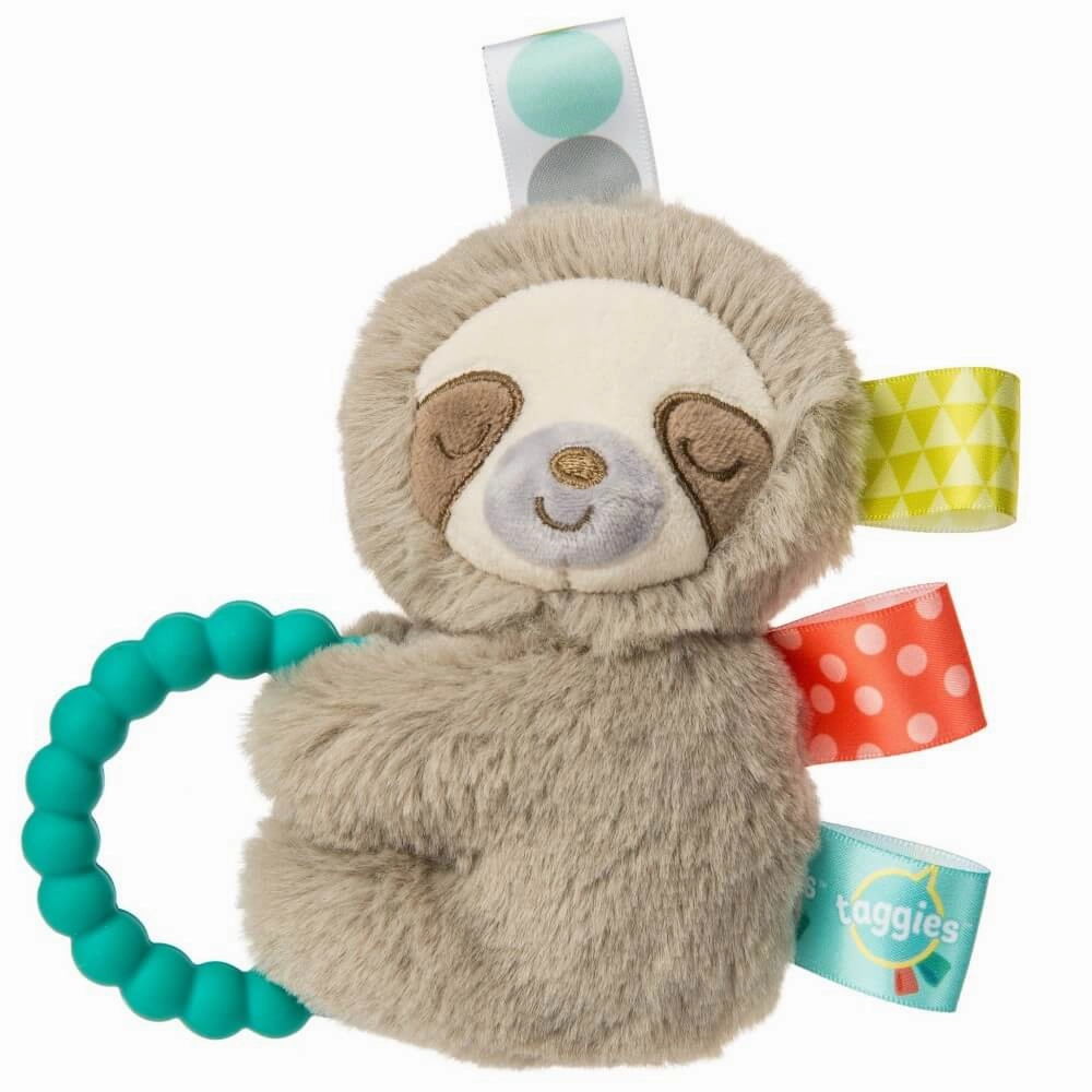 Mary Meyer Toys Mary Meyer Taggies Molasses Sloth Teether Rattle
