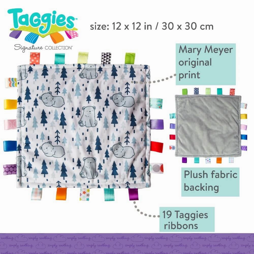 Mary Meyer Toys Mary Meyer Taggies Original Comfy Arctic Bears