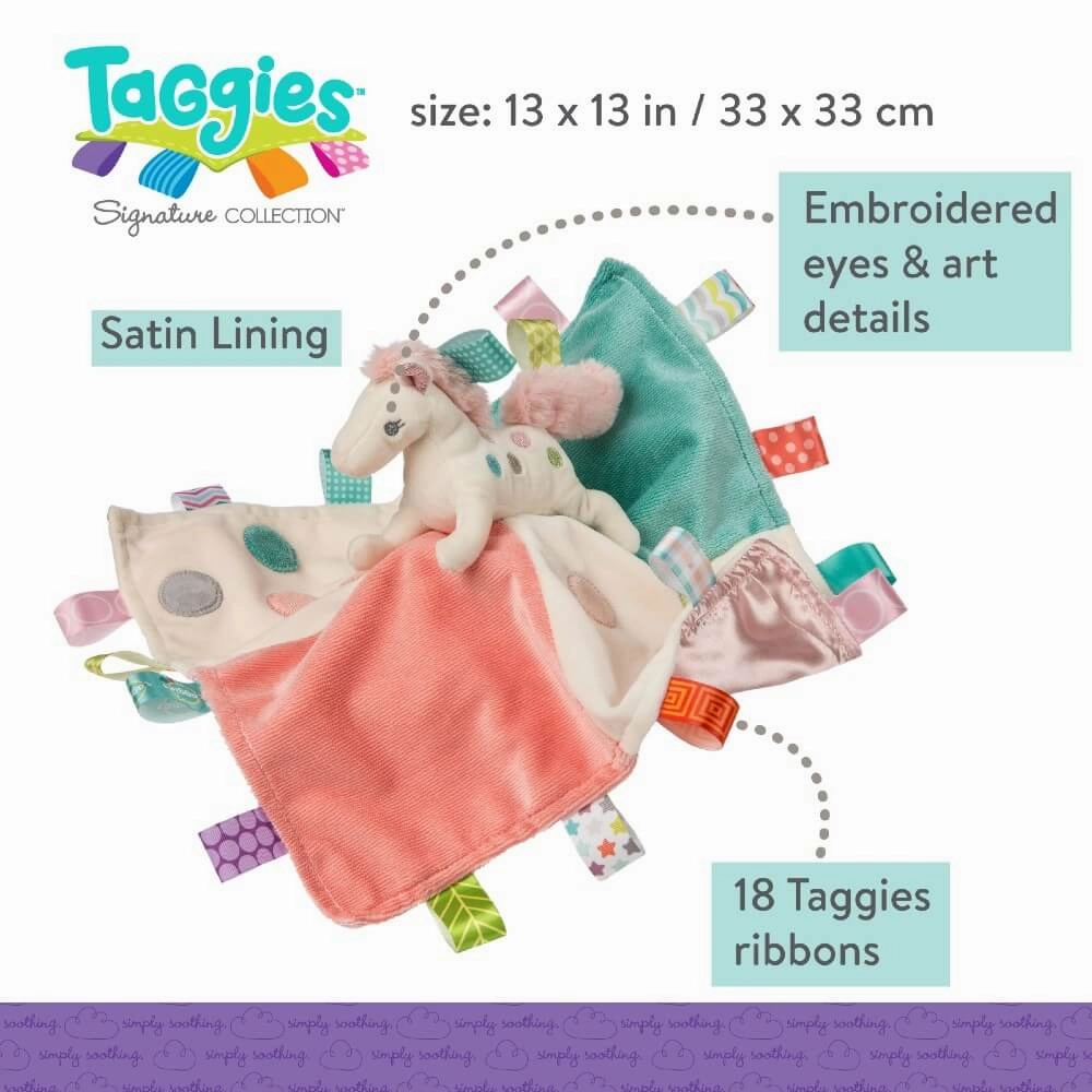 Mary Meyer Toys Mary Meyer Taggies Painted Pony Character Blanket
