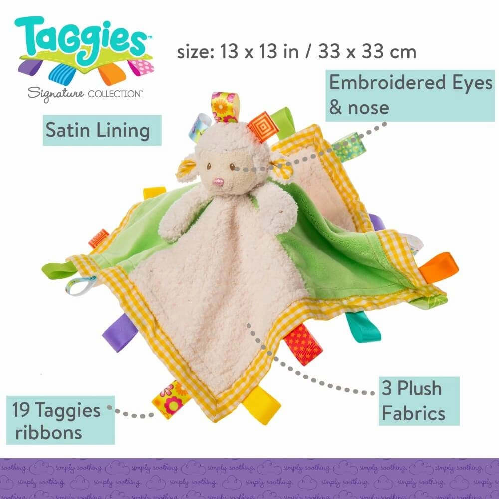 Mary Meyer Toys Mary Meyer Taggies Sherbet Lamb Character Blanket