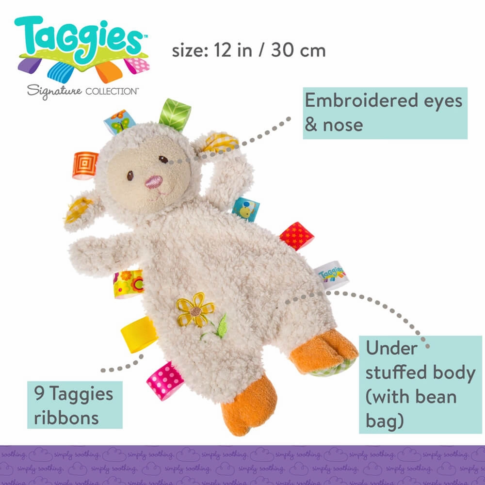 Mary Meyer Toys Mary Meyer Taggies Sherbet Lamb Lovey