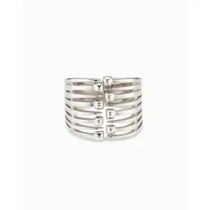 Bracelet en métal argenté assorti Unode50 Bijoux et Accessoires