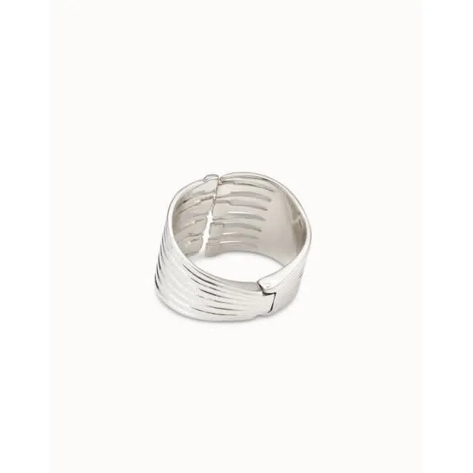 Bracelet en métal argenté assorti Unode50 Bijoux et Accessoires