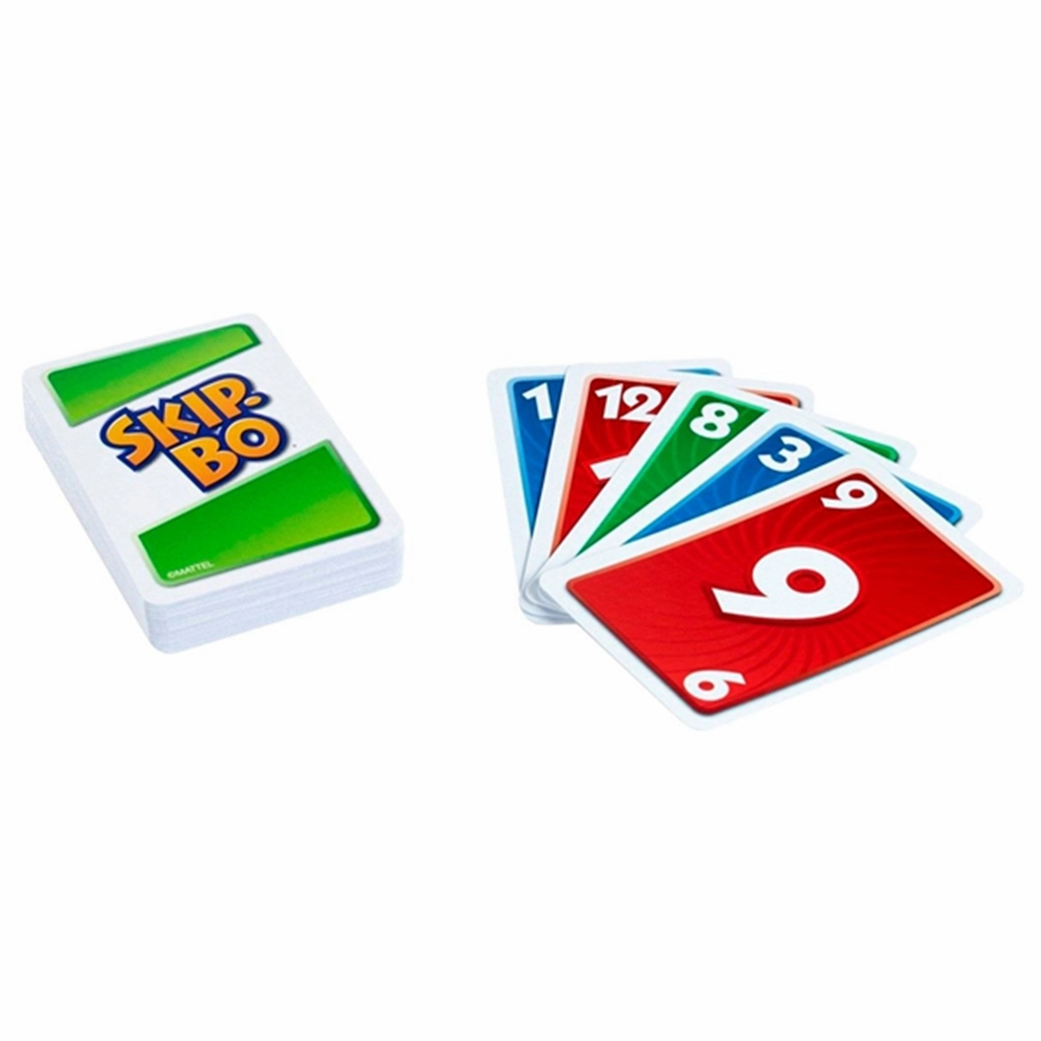 Mattel Games Skip-Bo Card Game